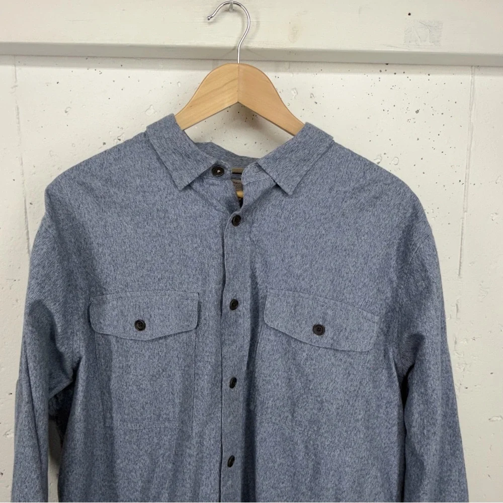 Banana Republic Heritage Collection Men’s XXL Blue Long Sleeve Button Down Shirt